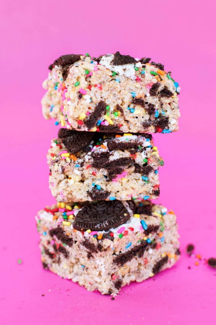 More is More Rice Krispies Treats | studiodiy.mom