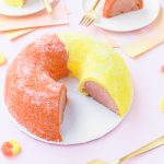 Colorful ring cake