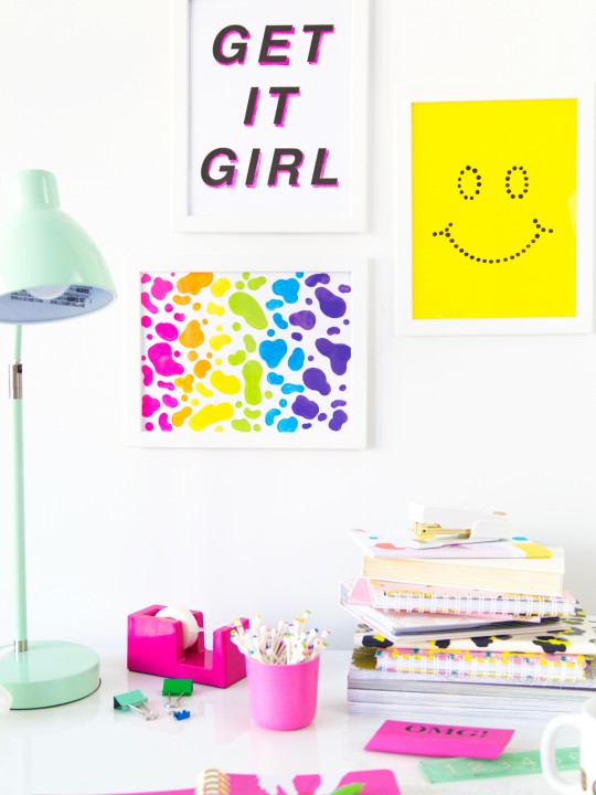 Three DIY Wall Art Ideas for Under $10!