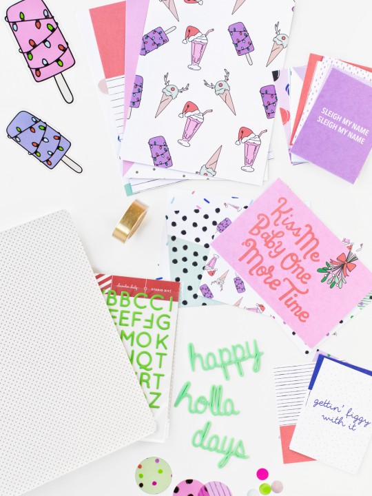 Fun News… My December Daily Mini Kit!