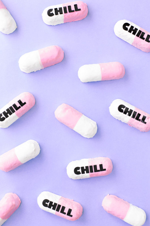 Twinkies that look like chill pills