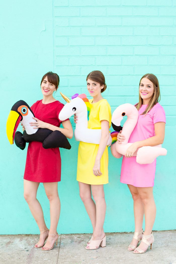 DIY Pool Float Costume | studiodiy.mom