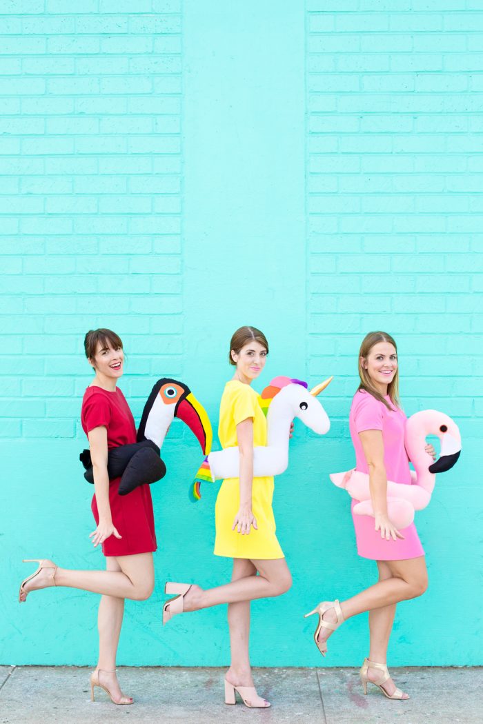 DIY Pool Float Costume | studiodiy.mom