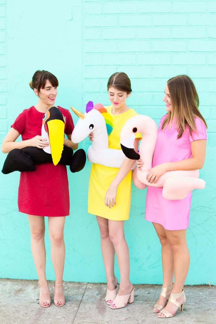DIY Pool Float Costume | studiodiy.mom