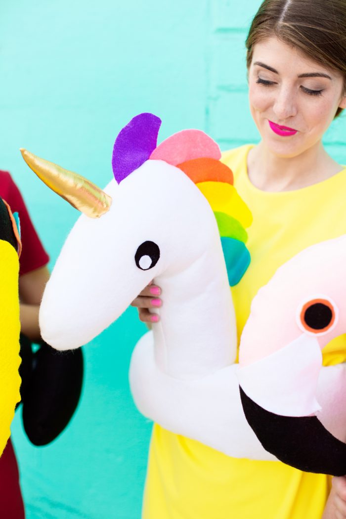 DIY Pool Float Costume | studiodiy.mom