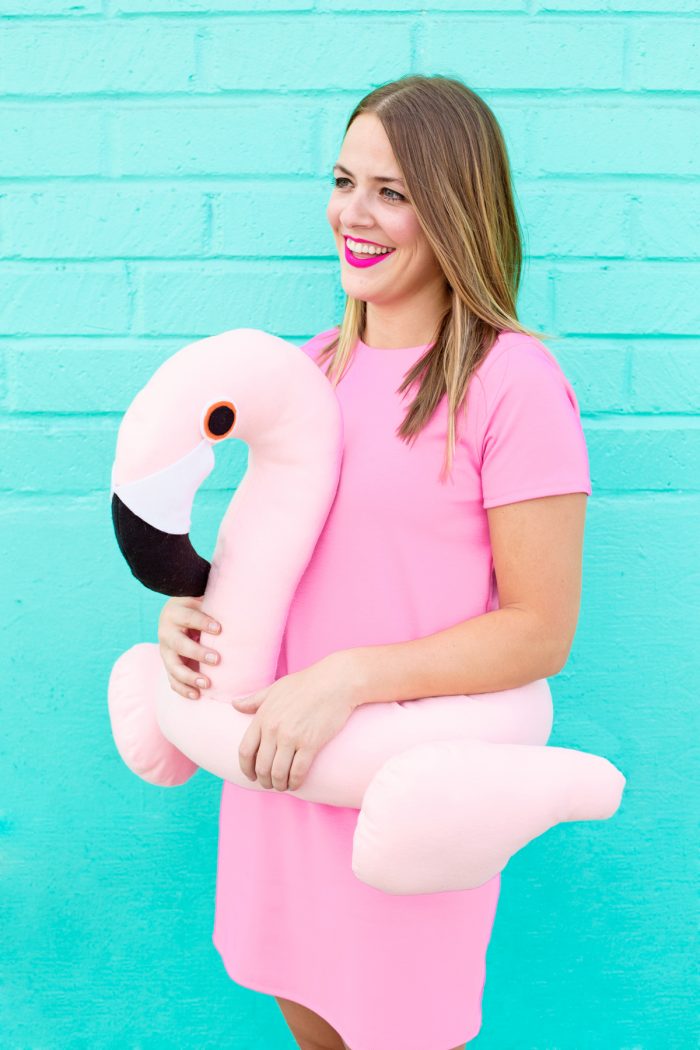 DIY Pool Float Costume | studiodiy.mom