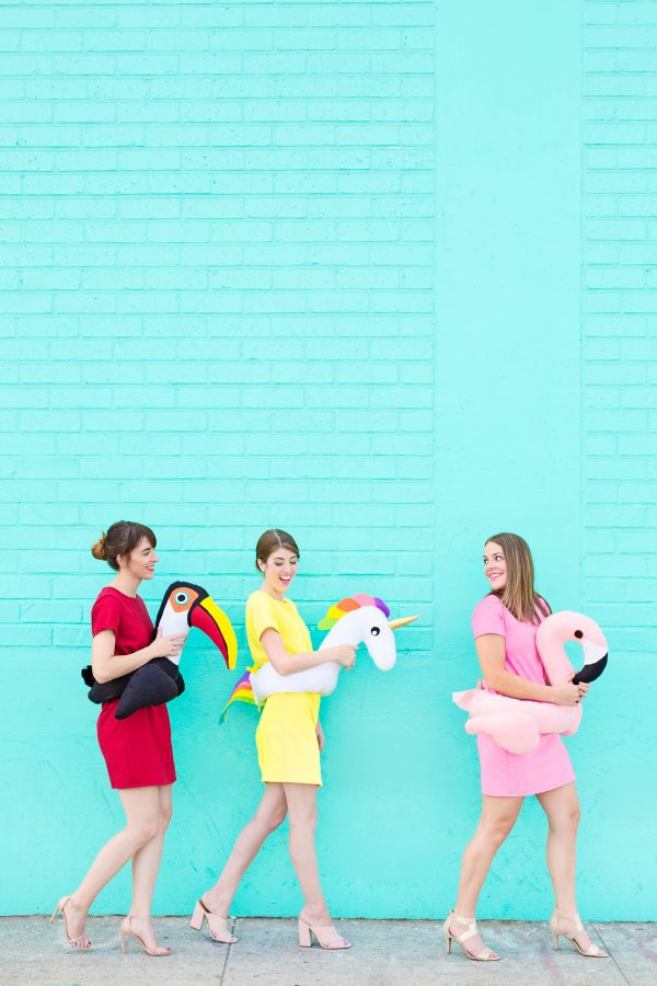 DIY Pool Float Costume | studiodiy.mom
