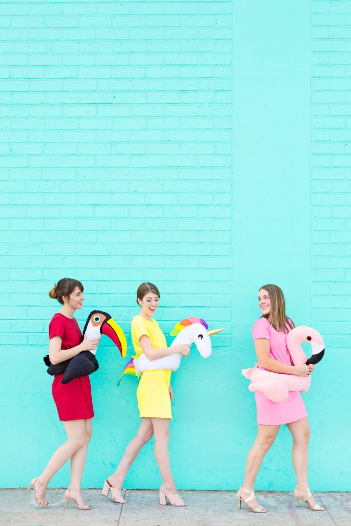 DIY Pool Float Costume | studiodiy.mom