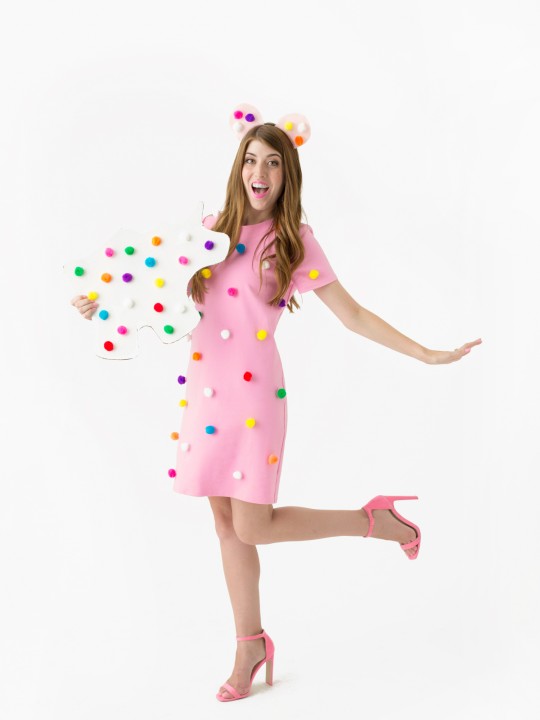 DIY Frosted Animal Cookie Costume