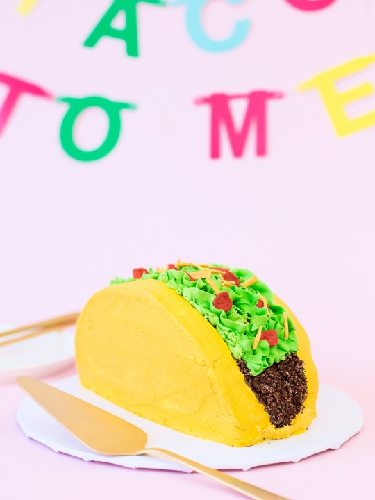 DIY Taco Cake