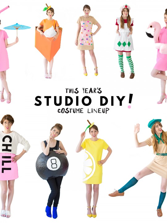 Our 2016 DIY Costume Lineup!