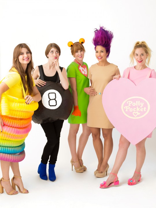 DIY 90s Toys Costumes