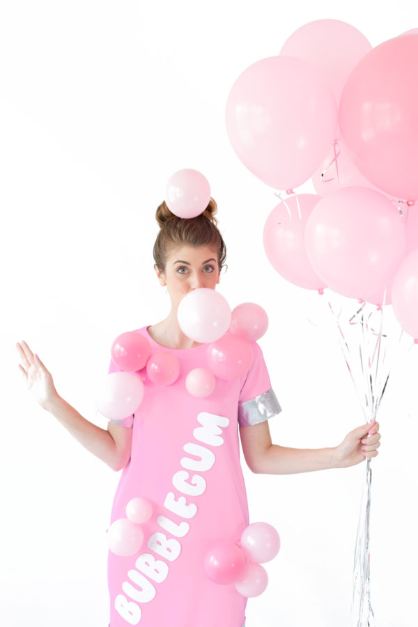 DIY Bubblegum Costume