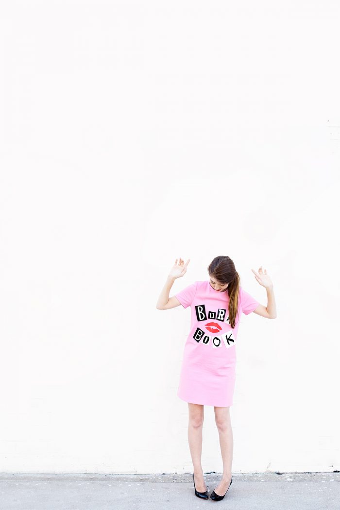 DIY Burn Book Costume | studiodiy.mom