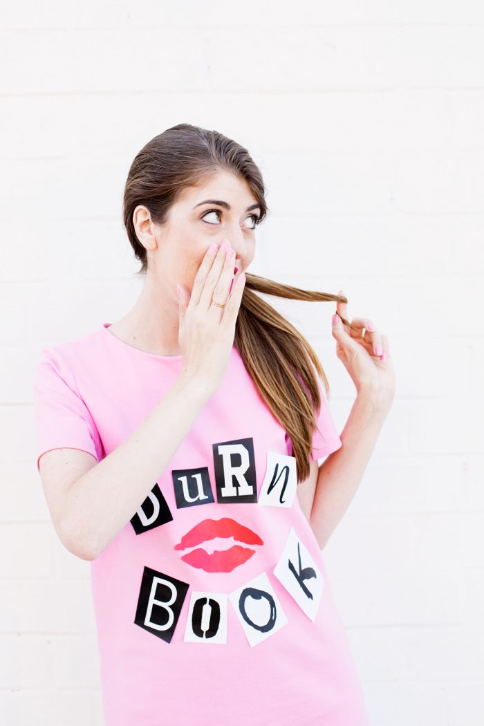 DIY Burn Book Costume | studiodiy.mom