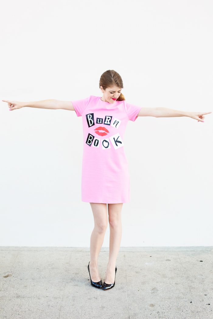 DIY Burn Book Costume | studiodiy.mom