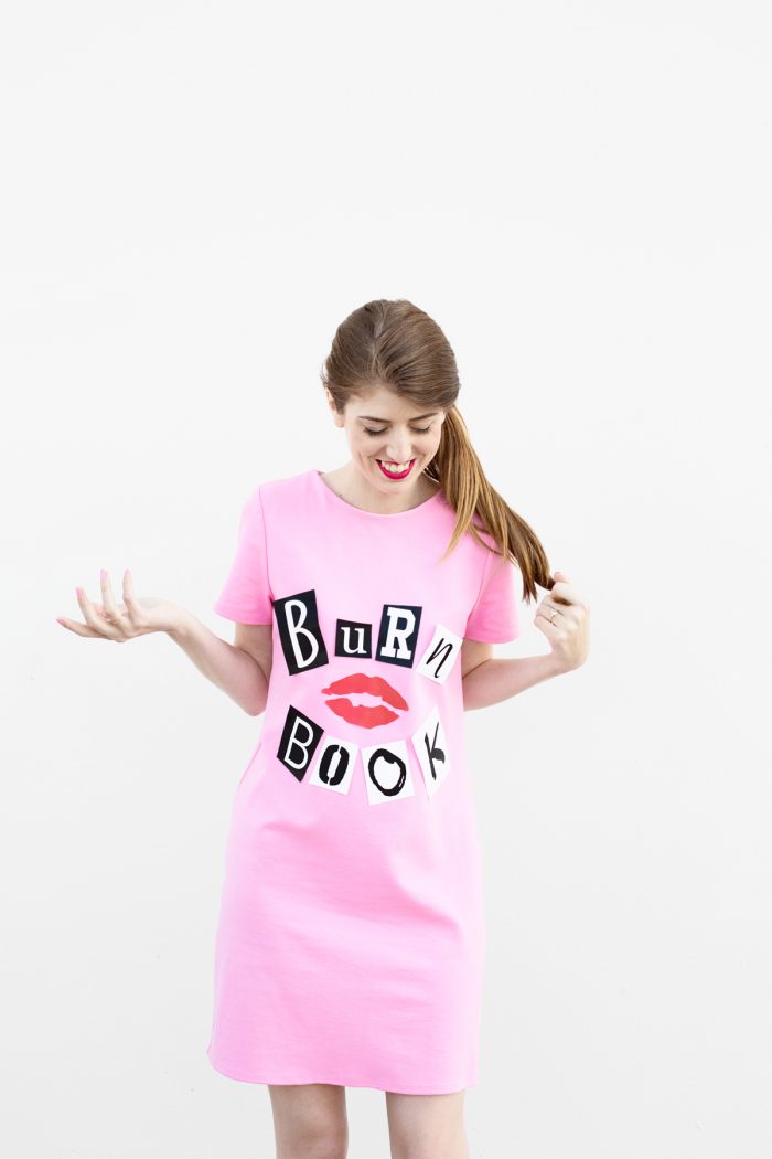Costume Party DIY Burn Book Costume
