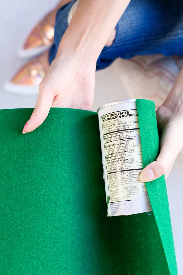 DIY Palm Tree Costume