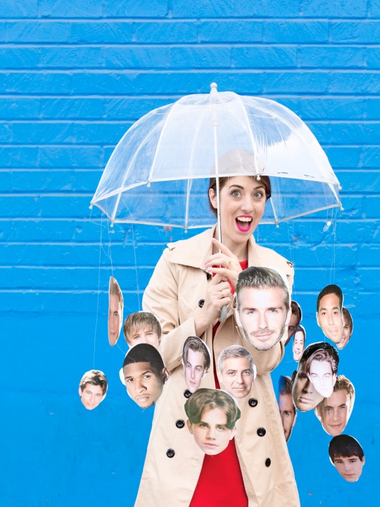 DIY Raining Men Costume