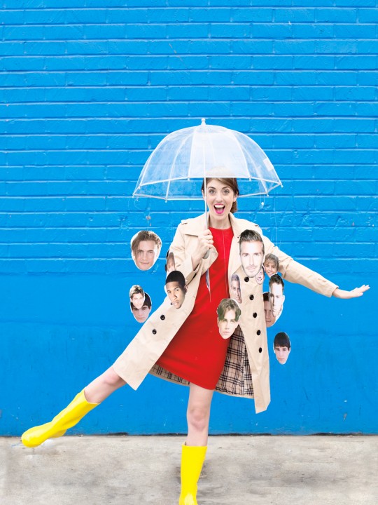 DIY Raining Men Costume
