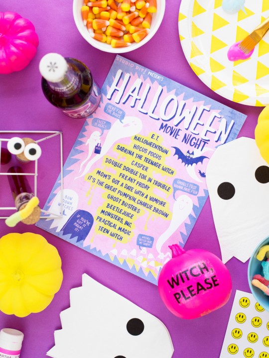 Hey Ghoul Hey: How To Throw A Halloween Girl’s Night