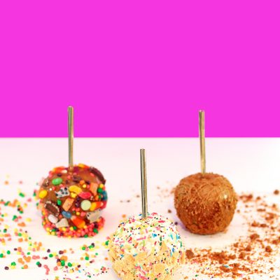Three Crazy Caramel Apples To Try Three Crazy Caramel Apples To Try