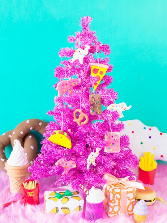 DIY Junk Food Ornaments