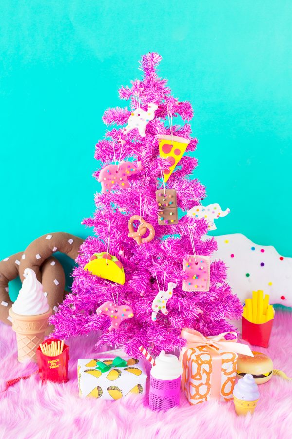 Pink Christmas tree