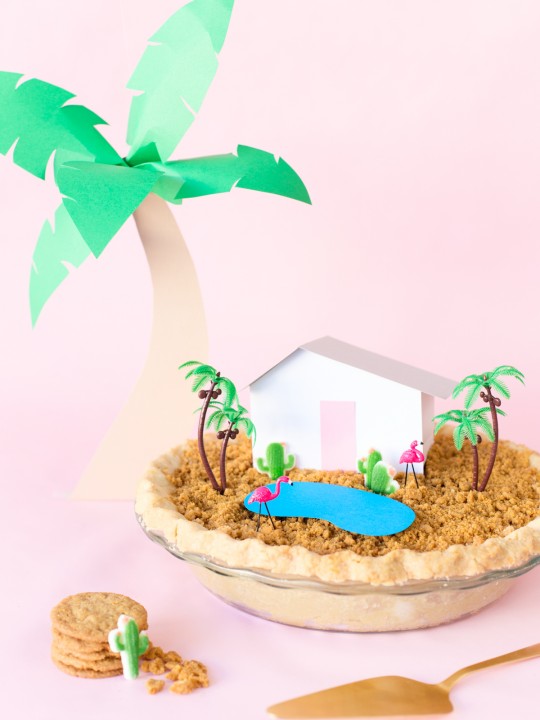 A Palm Springs Pie (+ A Recipe!)