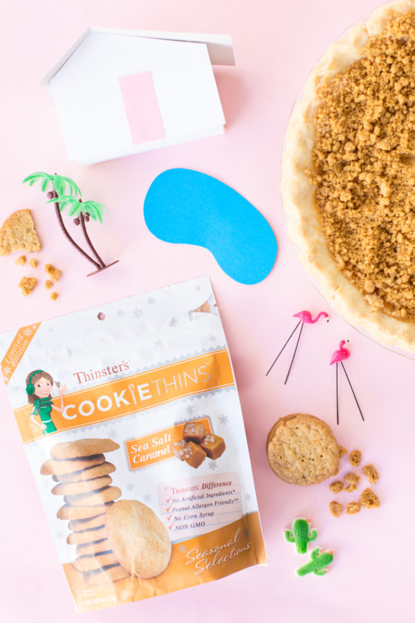Pie making materials