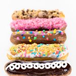 Five eclairs