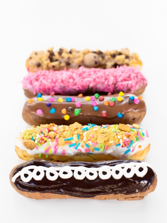 Trashy Eclairs (Five Ways!)