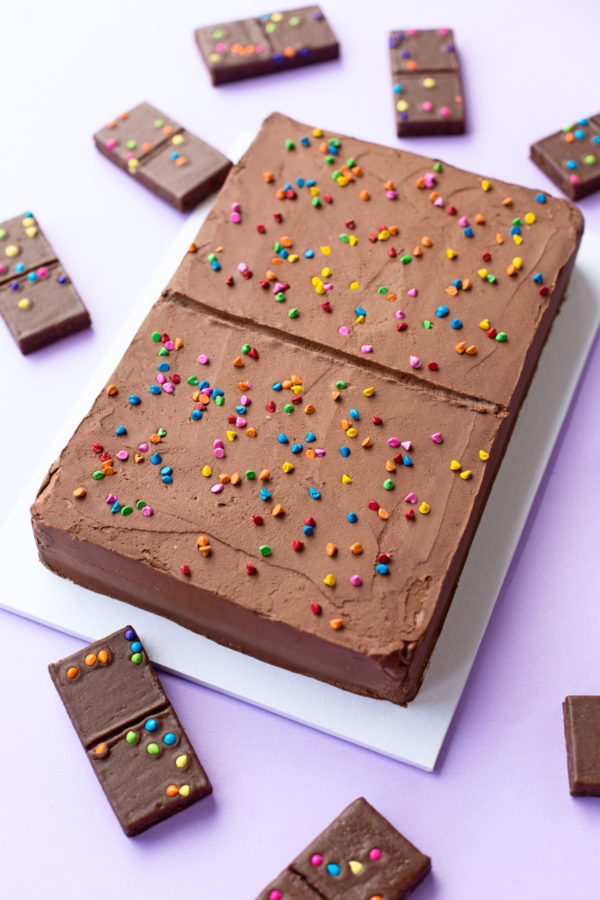Brownie cake