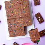 Cosmic brownie cake