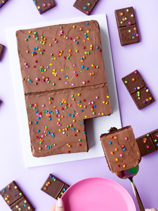 Cosmic Brownie Cake