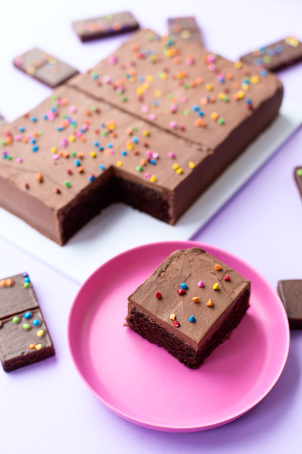 Cosmic brownie cake