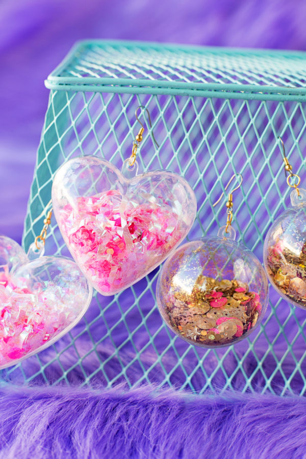 Confetti earrings
