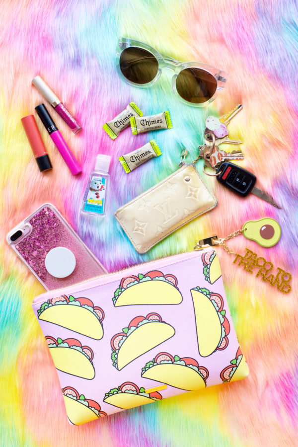 Taco clutch and accessories