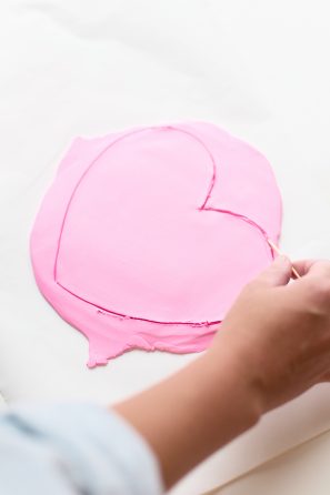 Pink clay