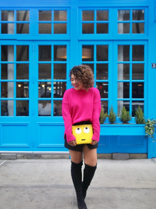 What’s In My Clutch: Color Me Courtney