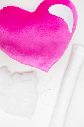 Pink heart