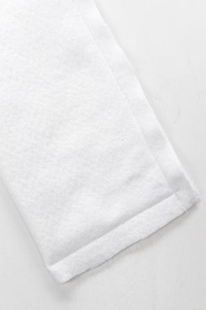 White fabric