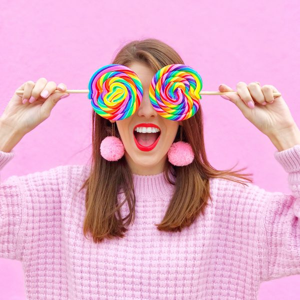 Pom Pom Earrings