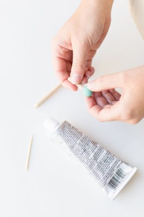 Tube and sticks