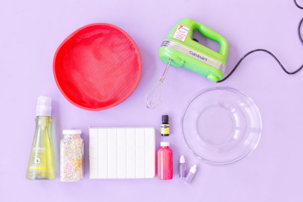 Cake making ingredients