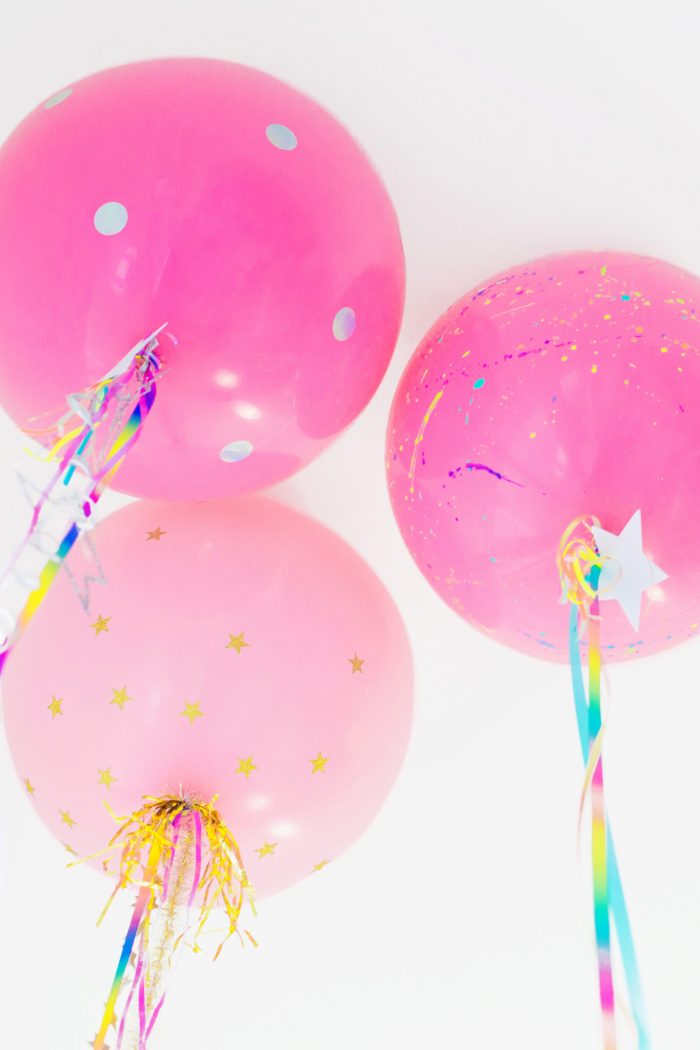 Unicorn Party DIY Unicorn Balloons