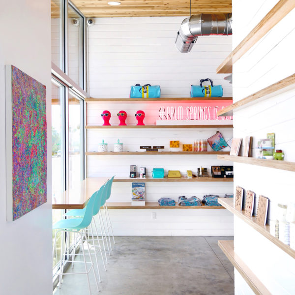 A store with shelves