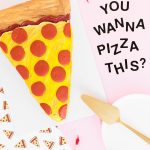 Pizza cake