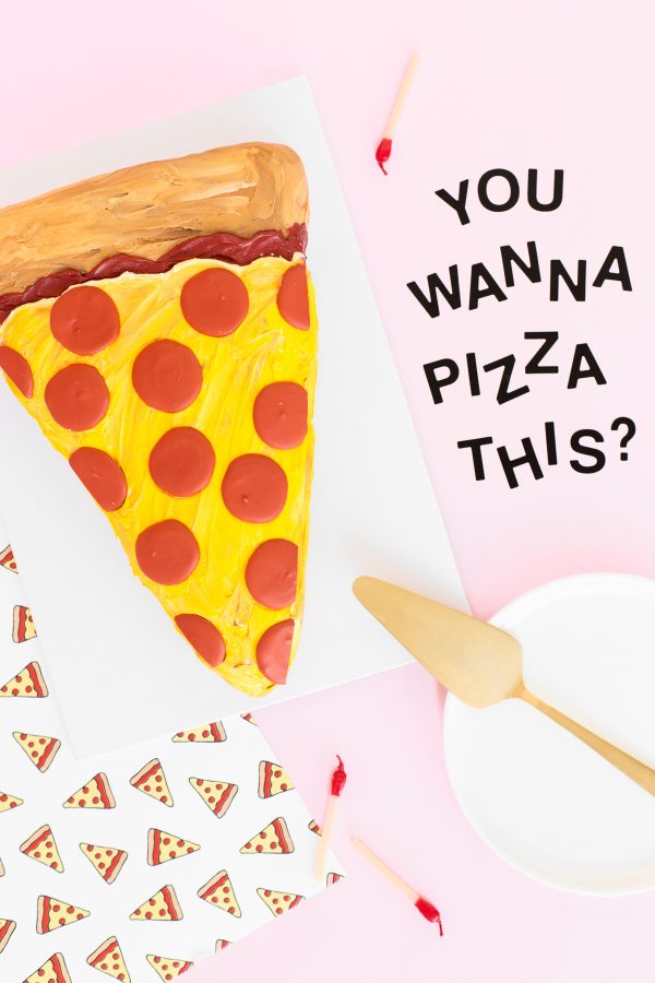 Pizza cake