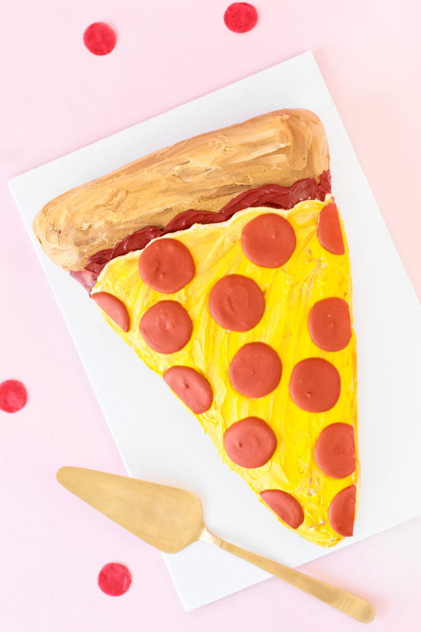 Pizza cake